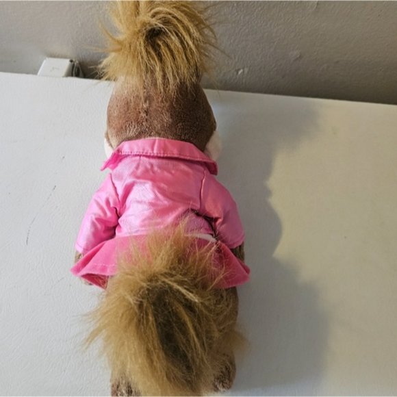 Brittany Alvin And The Chipmunks Girl Chipette 12" Plush Build a Bear - Picture 5 of 6